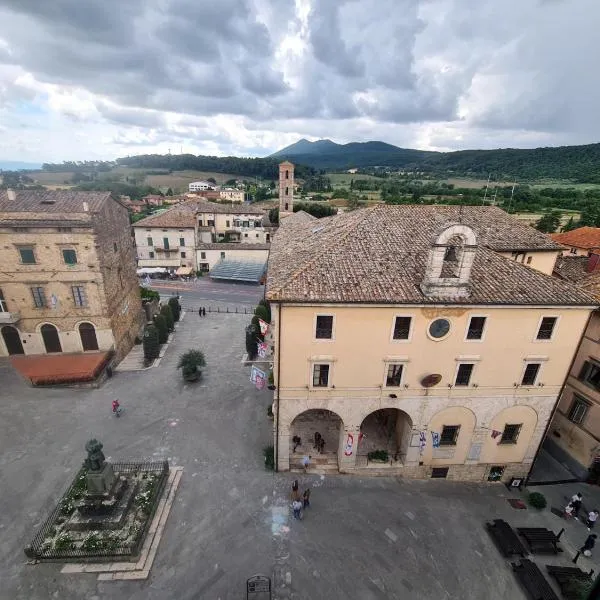 Mansarda Tacconi Sarteano，薩泰亞諾的飯店