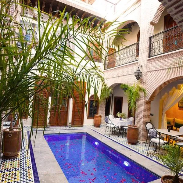 Riad Touhfa Kasbah Marrakech, hotel a Marràqueix