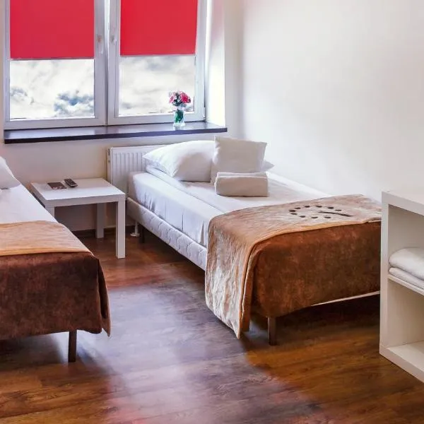 Boutique Hostel, hotel v Lodži