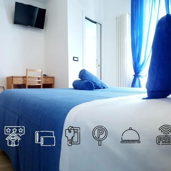 Hotel Mare Blu -- boutique, hotel in Pineto