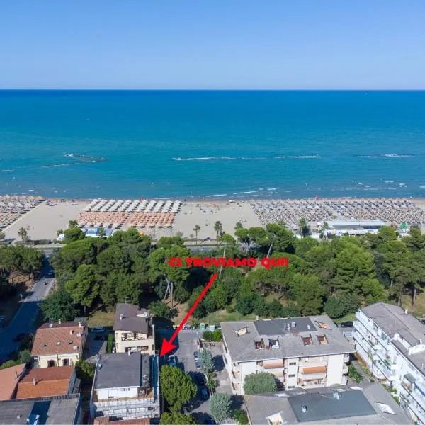 Sea House Fortore, hotel in Montesilvano