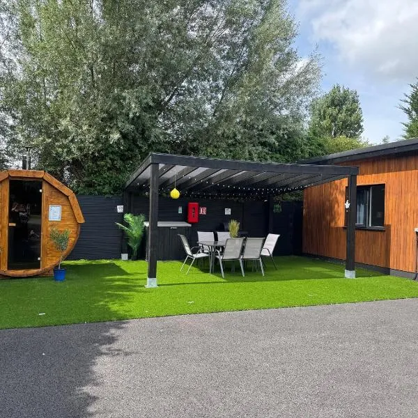 The Secret Lodge, hotel a Ashbourne