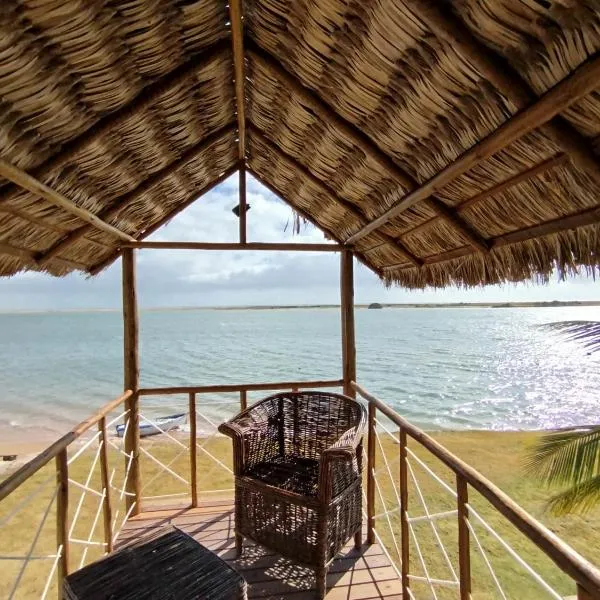 Toca da Ilha, hotel in Itarema