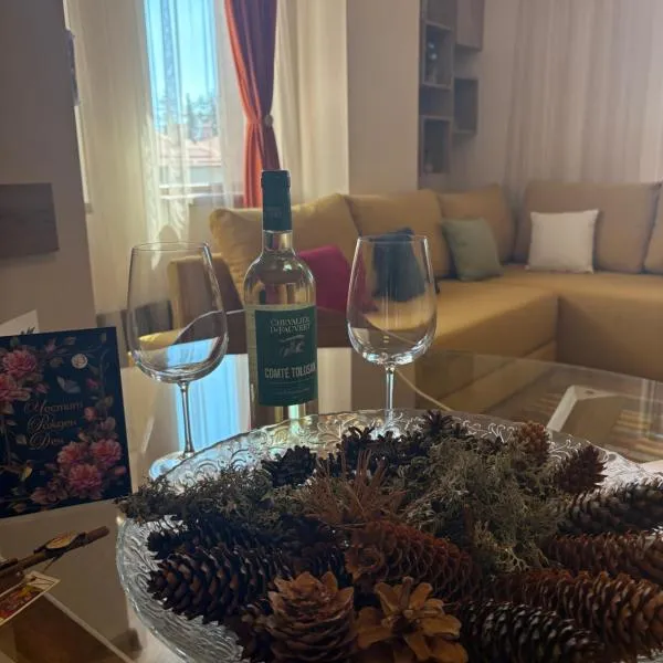 Grand resort luxury apartment, hotel in Pamporovo