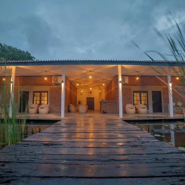 Wild Edge Panama - Kumana Safari Lodge, hotel v destinaci Arugam Bay