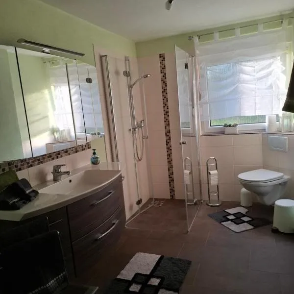 Viesnīca Ferienwohnung Vey pilsētā Hilders