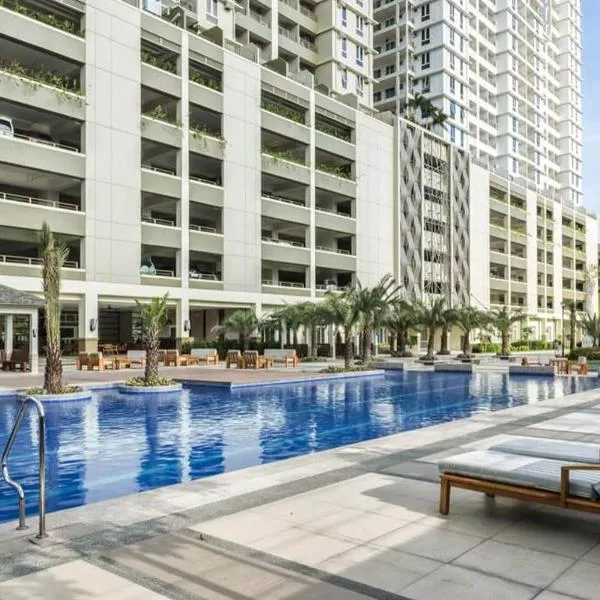 Condo Unit at La Verti Residences, Hotel in Manila