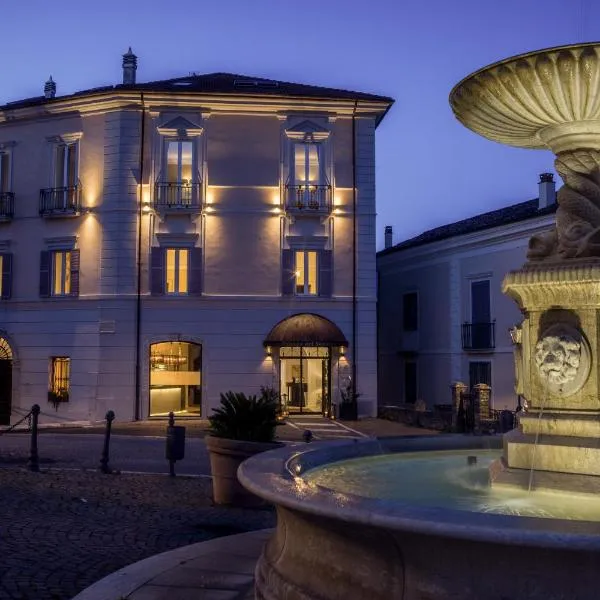 Palazzo del Senatore, hotel v destinaci Atina