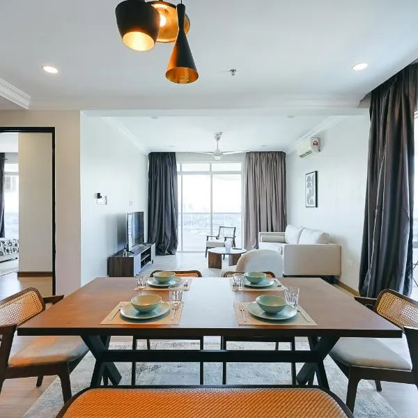 The Wave Residence Melaka in Malacca by Green Home, ξενοδοχείο στη Μελάκα