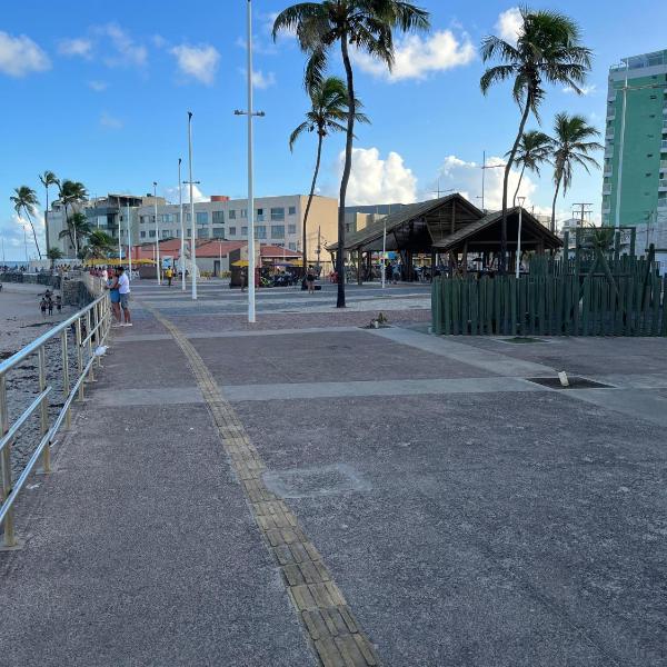 studio aconchegante para 02 na praia de Amaralina - Foto 5