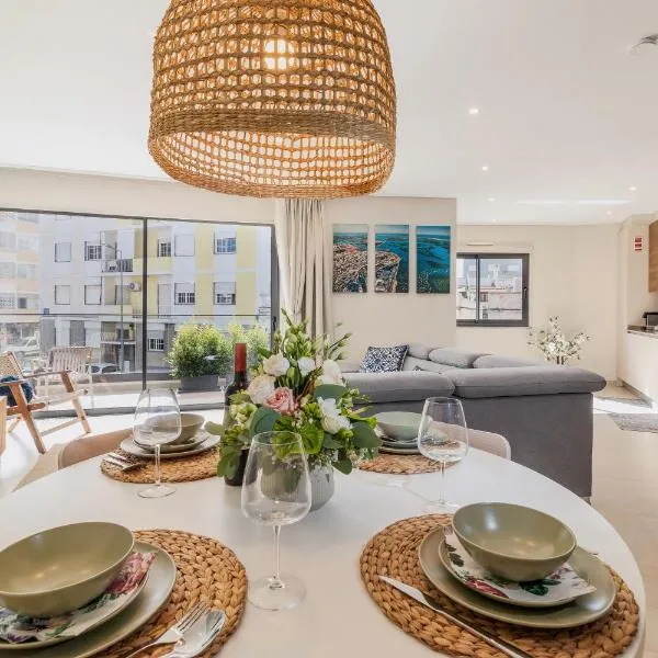 São Luís Faro Apartment - Algarve, hotel v destinaci Faro