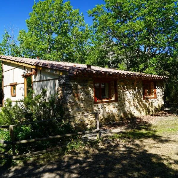 Gîtes à la Ferme - Hautes-Corbières，Termes的飯店