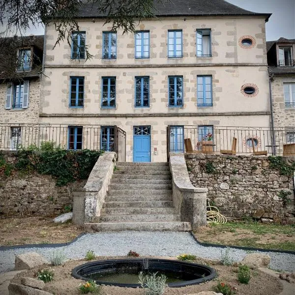 La Maison du Cèdre, hotel em Bénévent-lʼAbbaye