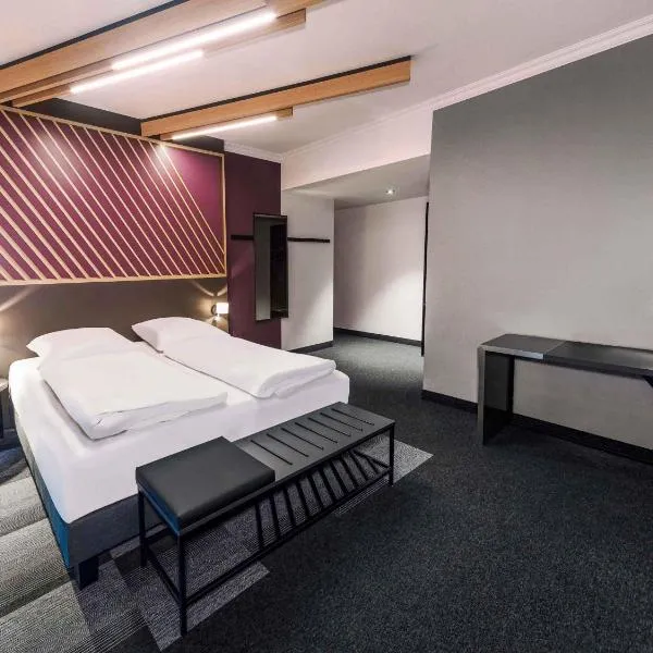 B&B HOTEL Gotha-Hbf, hotel in Gotha