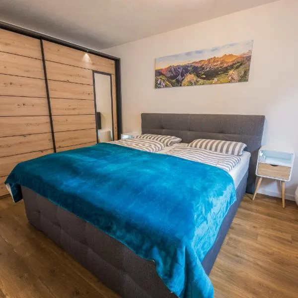 2 Zi Apt zw Fußgängerzone Garmisch und Grainau, hotel in Garmisch-Partenkirchen