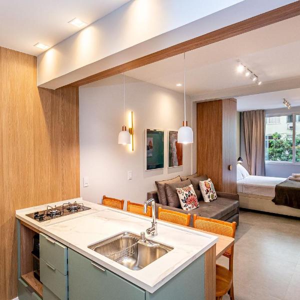 Studio em Copanema, totalmente reformado, moderno, com wifi, Alexa, a 200m da praia - Foto 3