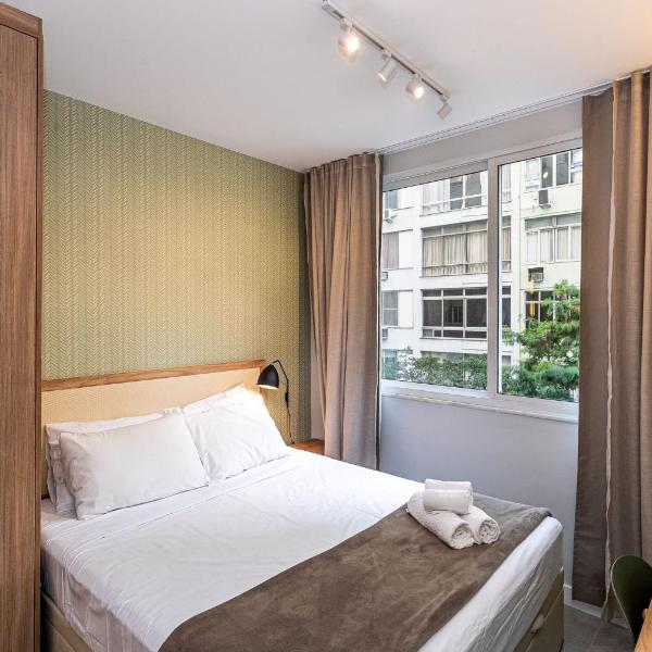 Studio em Copanema, totalmente reformado, moderno, com wifi, Alexa, a 200m da praia - Foto 2