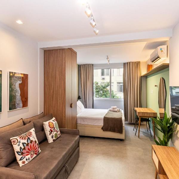Studio em Copanema, totalmente reformado, moderno, com wifi, Alexa, a 200m da praia - Foto 5