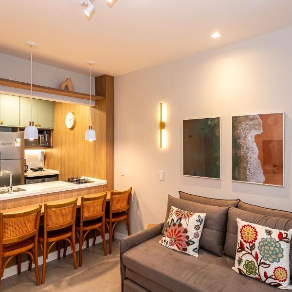 Studio em Copanema, totalmente reformado, moderno, com wifi, Alexa, a 200m da praia - Foto 4