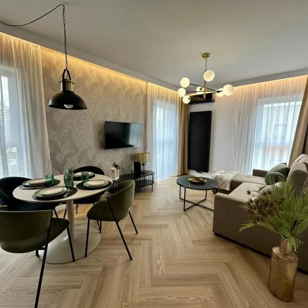 Apartament GB przy PCK 5 z bezpłatnym parkingiem by Gingerbread Apartments, hotel in Toruń