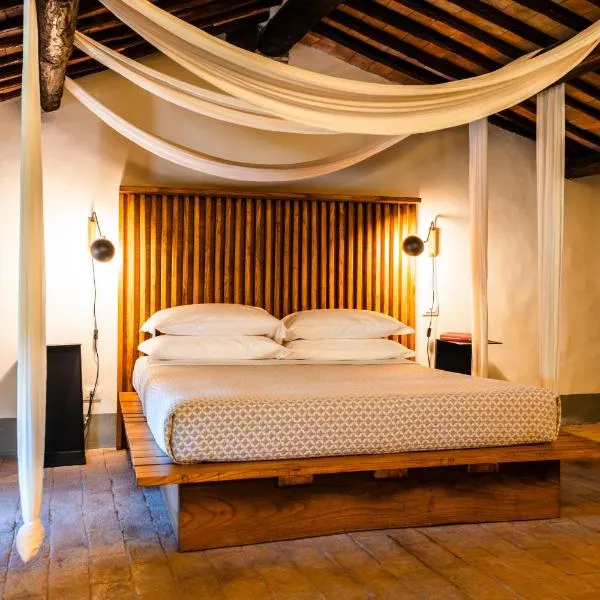 Podere Dell'Arco Country Charme, hotel v destinaci Viterbo