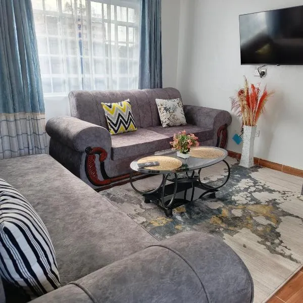 The kioka gardens 2 bedroom Ensuites, hotel in Nanyuki
