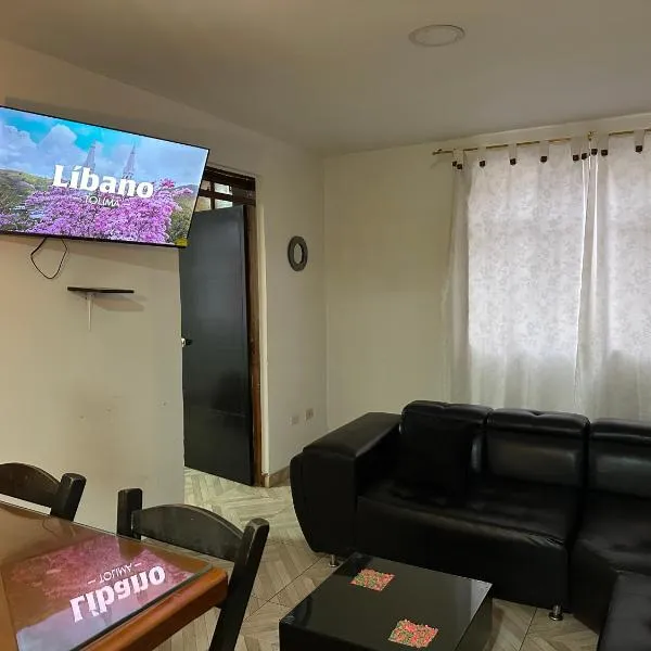 Apartamentos FM 201, hotel in Líbano