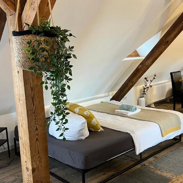 Black Billard l Loft für 2-5 Personen l Wohlfühlen in Altstadtnähe, hotel v destinaci Landshut