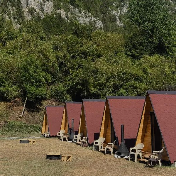 Thethi Camping Villas, hotel in Theth