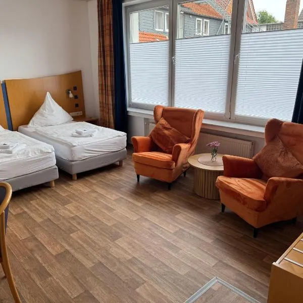 Pension Werre Stern, hotel in Bad Oeynhausen