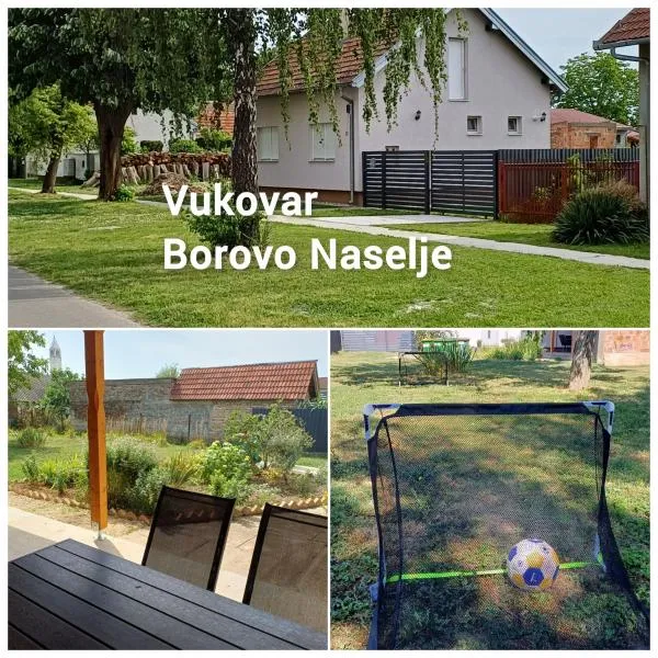 Kuća za odmor MIRA Vukovar, hotel in Vukovar