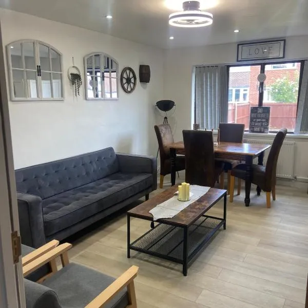 Watermead Retreat Bungalow, ξενοδοχείο σε Birstall