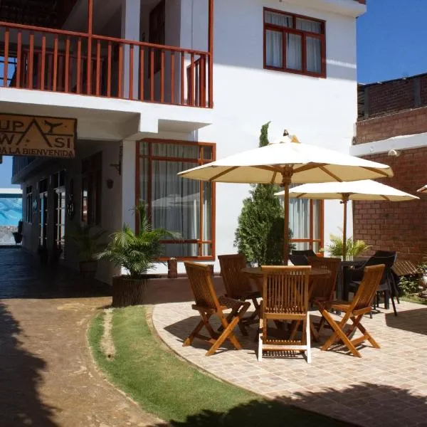 Bungalows Rupay Wasi, hotel in Los Órganos