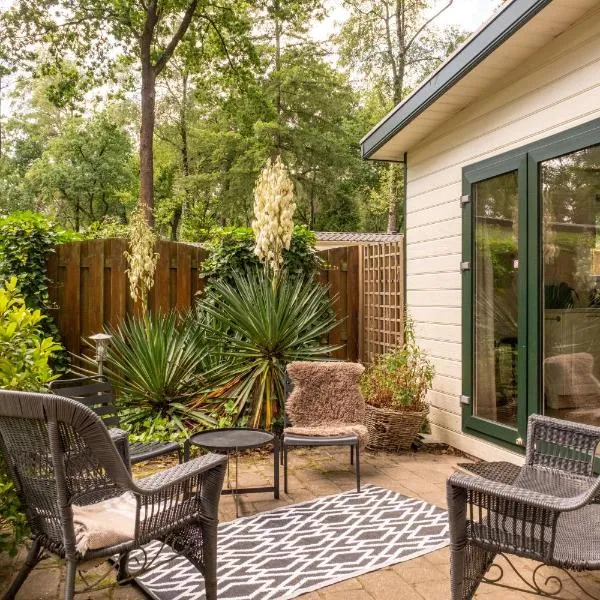 Home 6P Bath-Garden house-4G Pool-Kids-Dog, hotell sihtkohas Hoenderloo