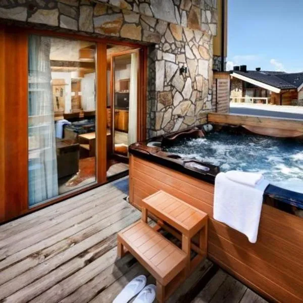 CHALET ASKALA JASNÁ, khách sạn ở Demanovska Dolina