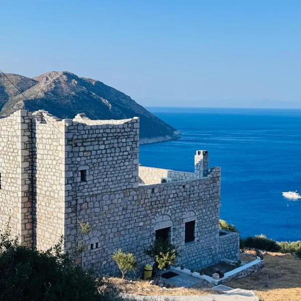 Taenarioum antico, hotel v destinaci Páliros