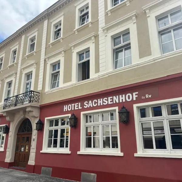 Hotel Sachsenhof, hotel v destinaci Riesa