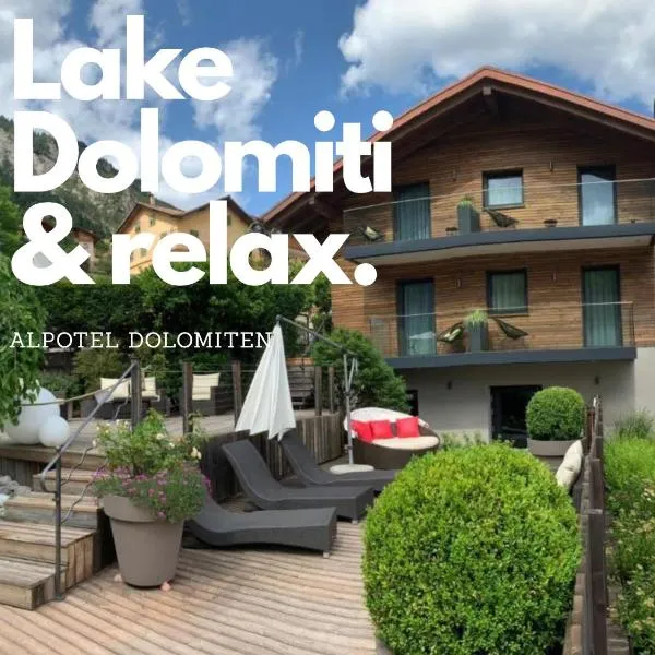 Alpotel Dolomiten, hotel v destinaci Molveno