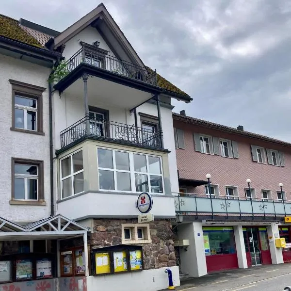 Garni Sternen, hotel a Obstalden