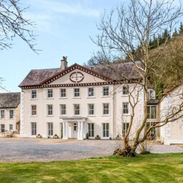 Cilgwyn Manor, hotel en Myddfai