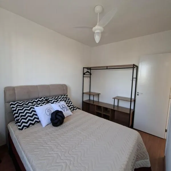 01- Apartamento - 9 andar - novo - USP - Agrishow、リベイラン・プレトのホテル