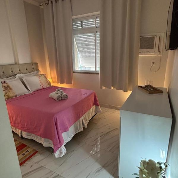 Apartamento Completo Quadra da Praia de Copacabana - Foto 2