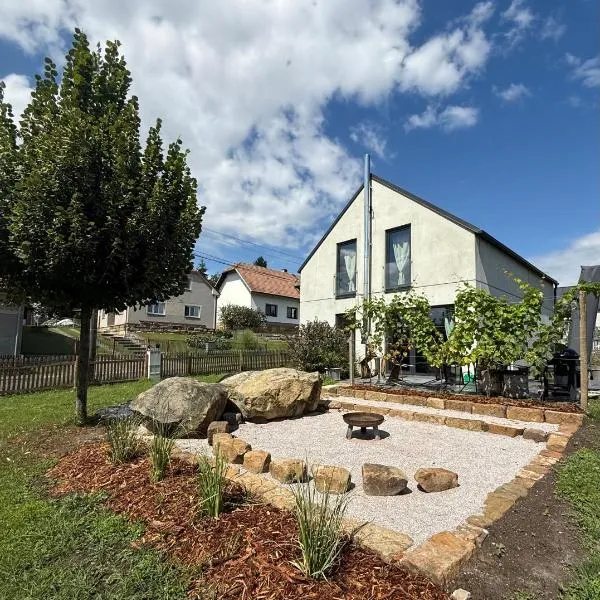Domek u ráje, hotel in Bystřice