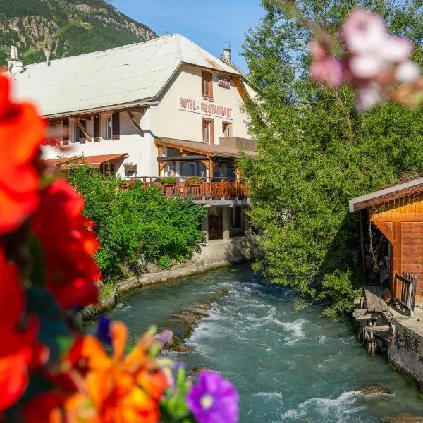 Logis Hôtel et Spa Le Christiania, hotel v destinaci La Salle Les Alpes