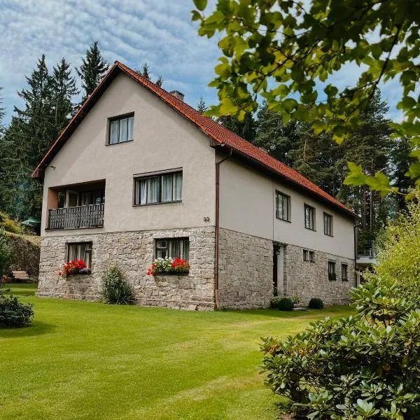 Dům Skala, hotel v destinaci Řídelov