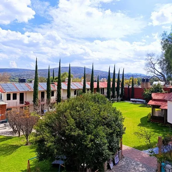 Hotel Real Campestre Tepetoci, hotel u gradu 'Tepeji de Ocampo'