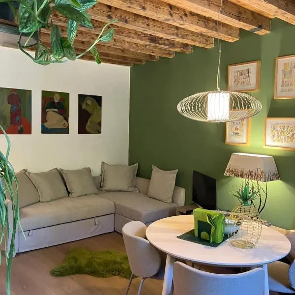 Sui tetti di Schio - Apartments guest house, hotel in Schio