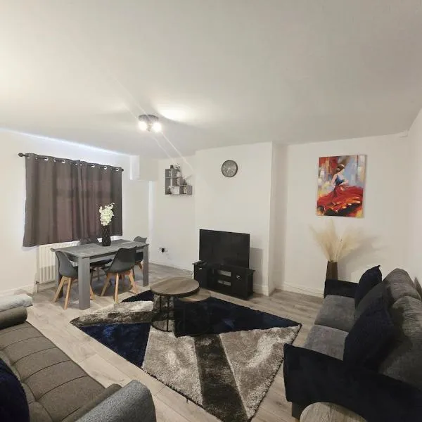 Exquisite City Centre Apartment, hotel i Leicester