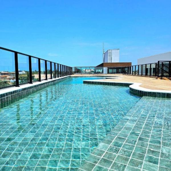 212 Porto City Flat no coração de Porto de Galinhas