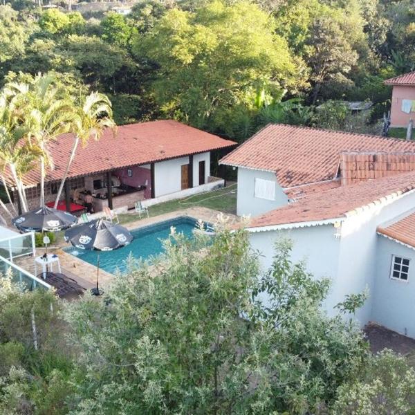 Chácara no cond Porta do Sol com Piscina aquecida, hidro e natureza - Foto 2